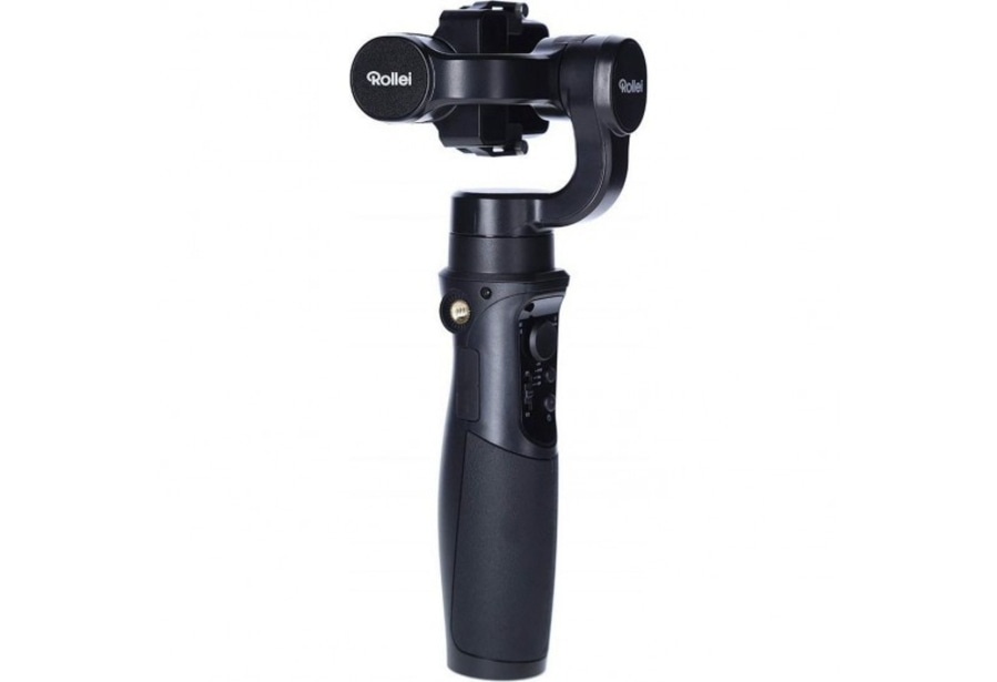 ROLLEI Steady Butler Action Gimbal Schwebestativ für Actioncams schwarz B-WARE