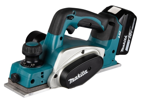 MAKITA Akku-Elektrohobel DKP180Z 15000 U/min 18 V ohne Akku & Ladegerät B-WARE
