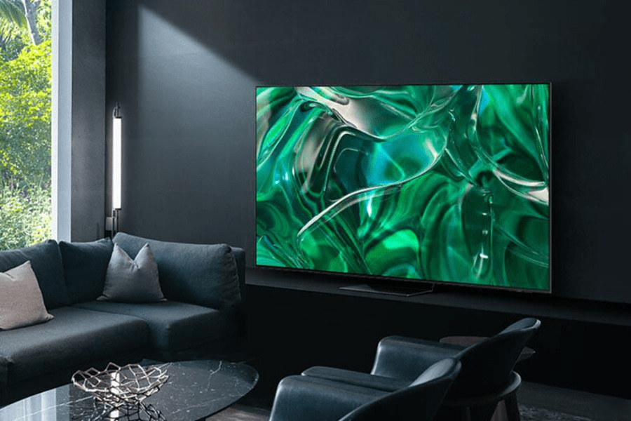 SAMSUNG GQ77S95CAT 189 cm OLED TV 120 Hz 4K Smart TV Triple Tuner B-Ware