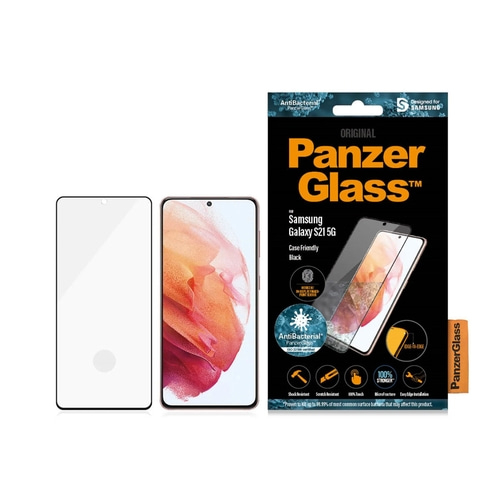 PanzerGlass™ Samsung Galaxy S21 5G FP Displayschutzglas Das Original