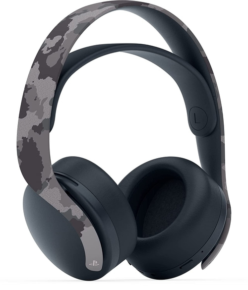 SONY PULSE 3D Wireless Headset Kopfhörer mit Mikrofon Grey Camouflage PS5 B-WARE