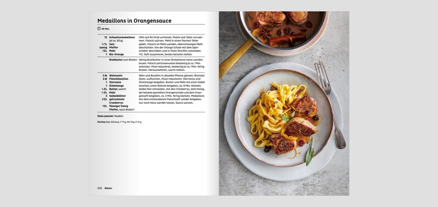 Betty Bossi Kochbuch Saisonal - schnell & einfach 100 Rezepte - unter 30 Minuten