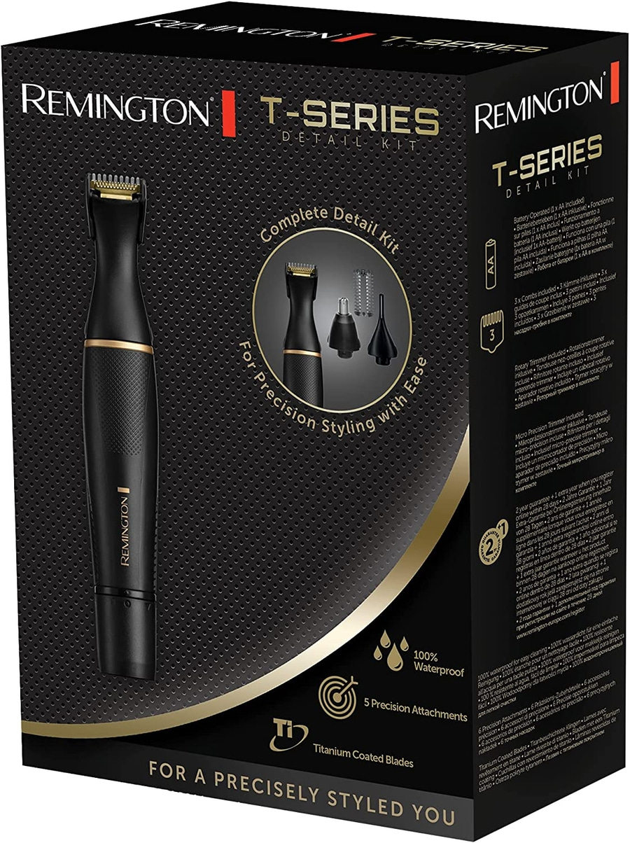 REMINGTON Nasenhaartrimmer Ohrenhaartrimmer Augenbrauenrasierer NE7000 T-Series