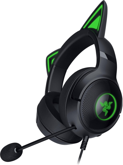 RAZER Kraken Kitty V2 Gaming-Headset ohrumschließend kabelgebunden schwarz NEU