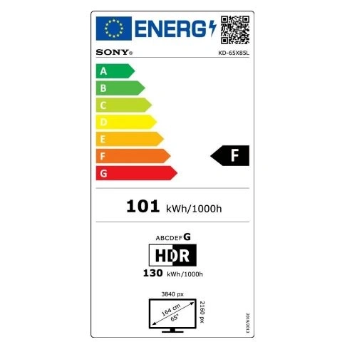 SONY KD-65X85L LED-Fernseher 164 cm 65 Zoll 4K UHD Smart TV 100 Hz B-Ware