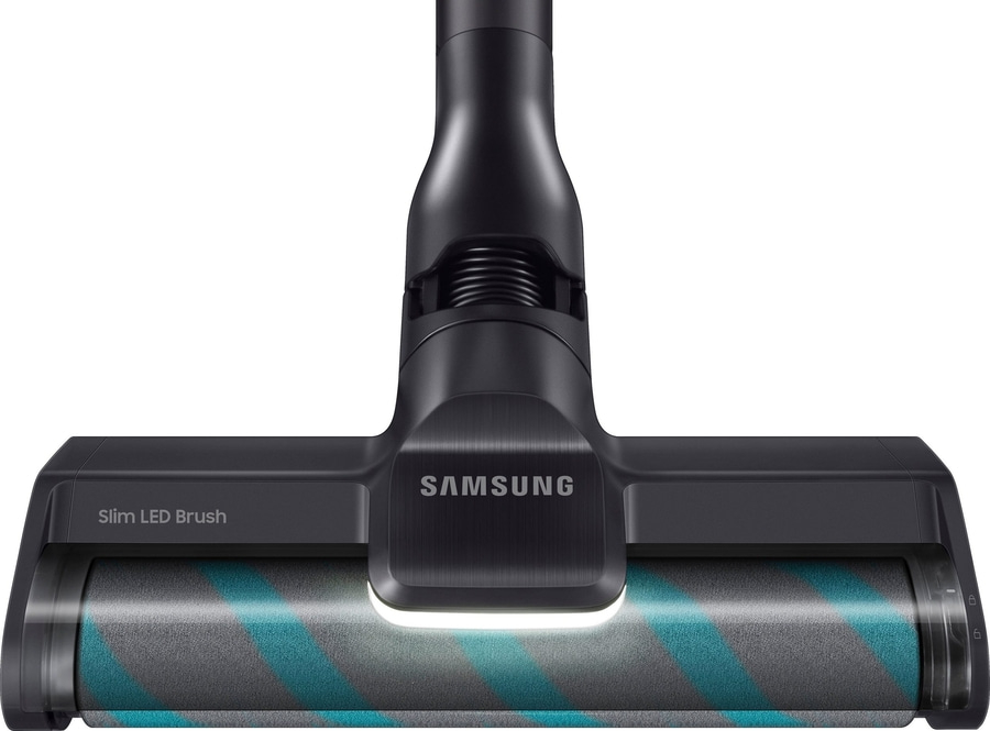 Samsung Slim LED Bürste mit blau-grauer Walze