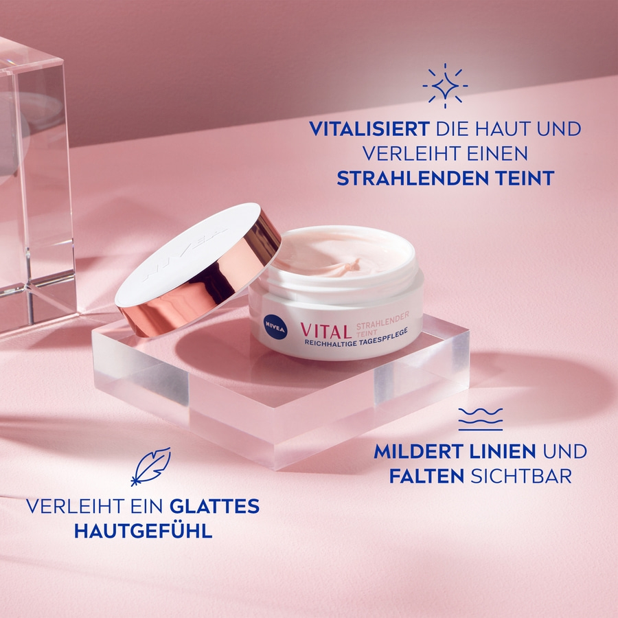 NIVEA VITAL Strahlender Teint Reichhaltige Tagespflege 50ml