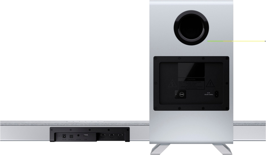 SHARP Soundbar mit Subwoofer HT-SBW55121 5.1.2 Dolby Atmos kabellos B-WARE