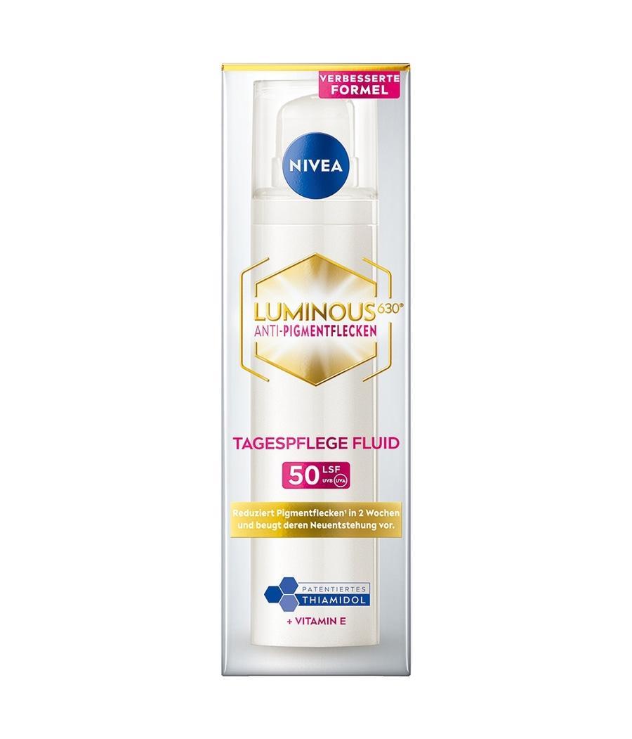 NIVEA Cellular Luminous630 Anti-Pigmentflecken Tagespflege Fluid LSF 50 40ml