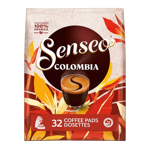 SENSEO Pads Origins Colombia Senseopads 100 % Arabica 10x 32 Getränke Kaffeepads