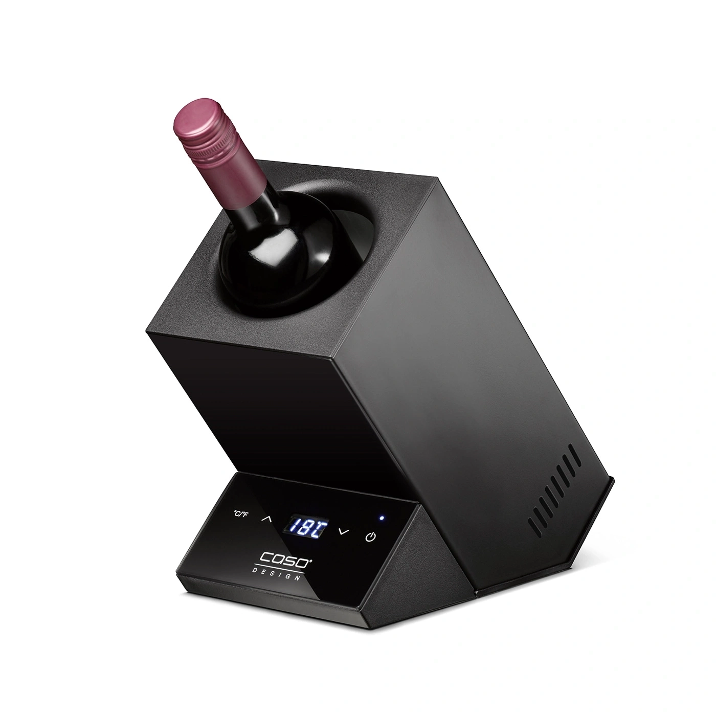Elektrischer Flaschenkühler mit Digitalanzeige für Wein