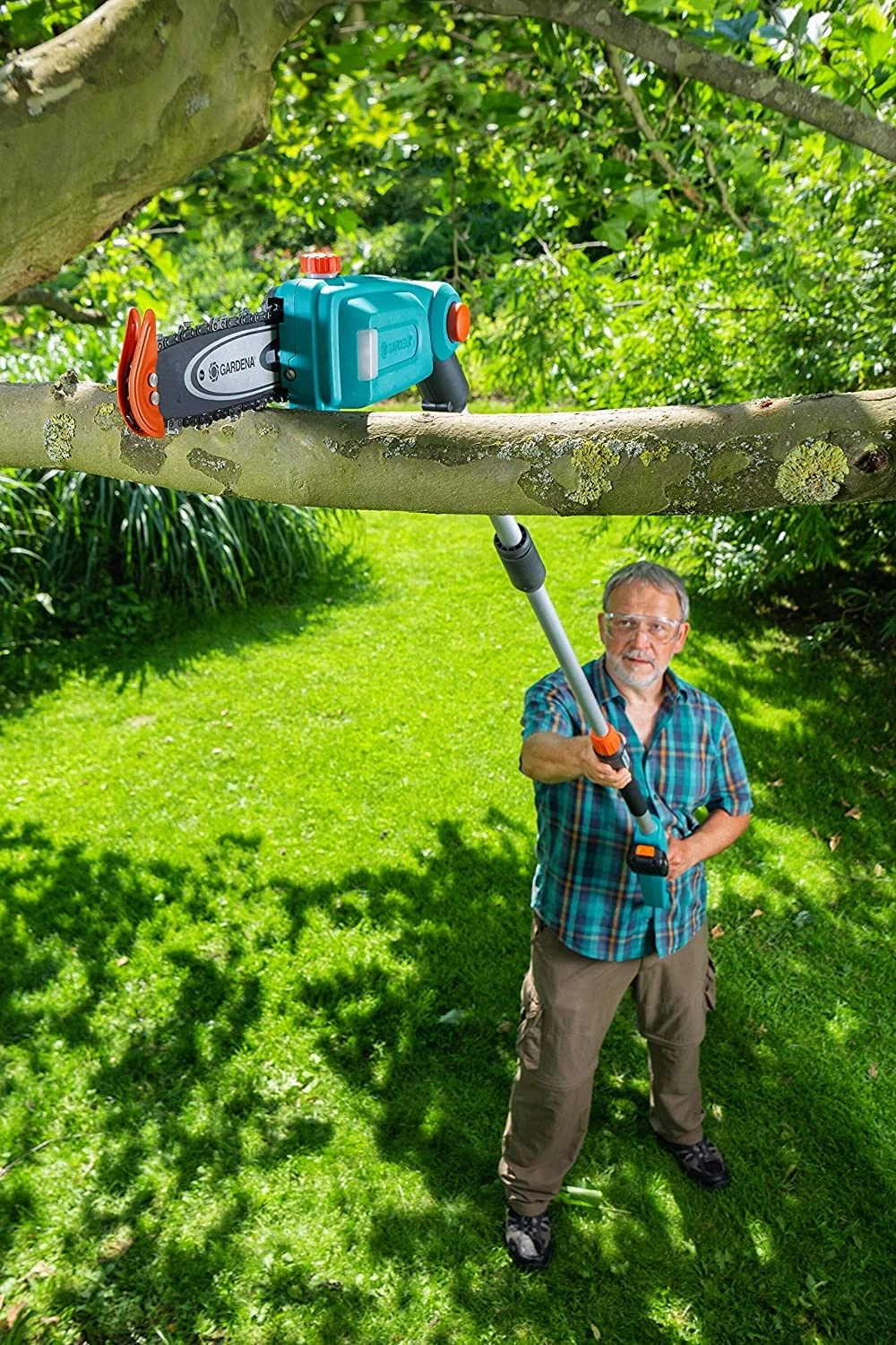 Gardena TCS Li-18/20 Akku Astschere Hochtaster 18 V 14770-20 B-WARE ohne Akku