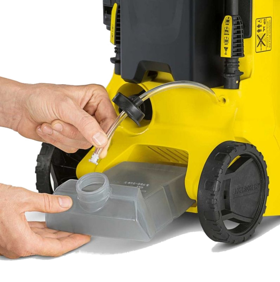 KÄRCHER K3 Power Control Hochdruckreiniger Clevere App-Unterstützung Gelb B-WARE