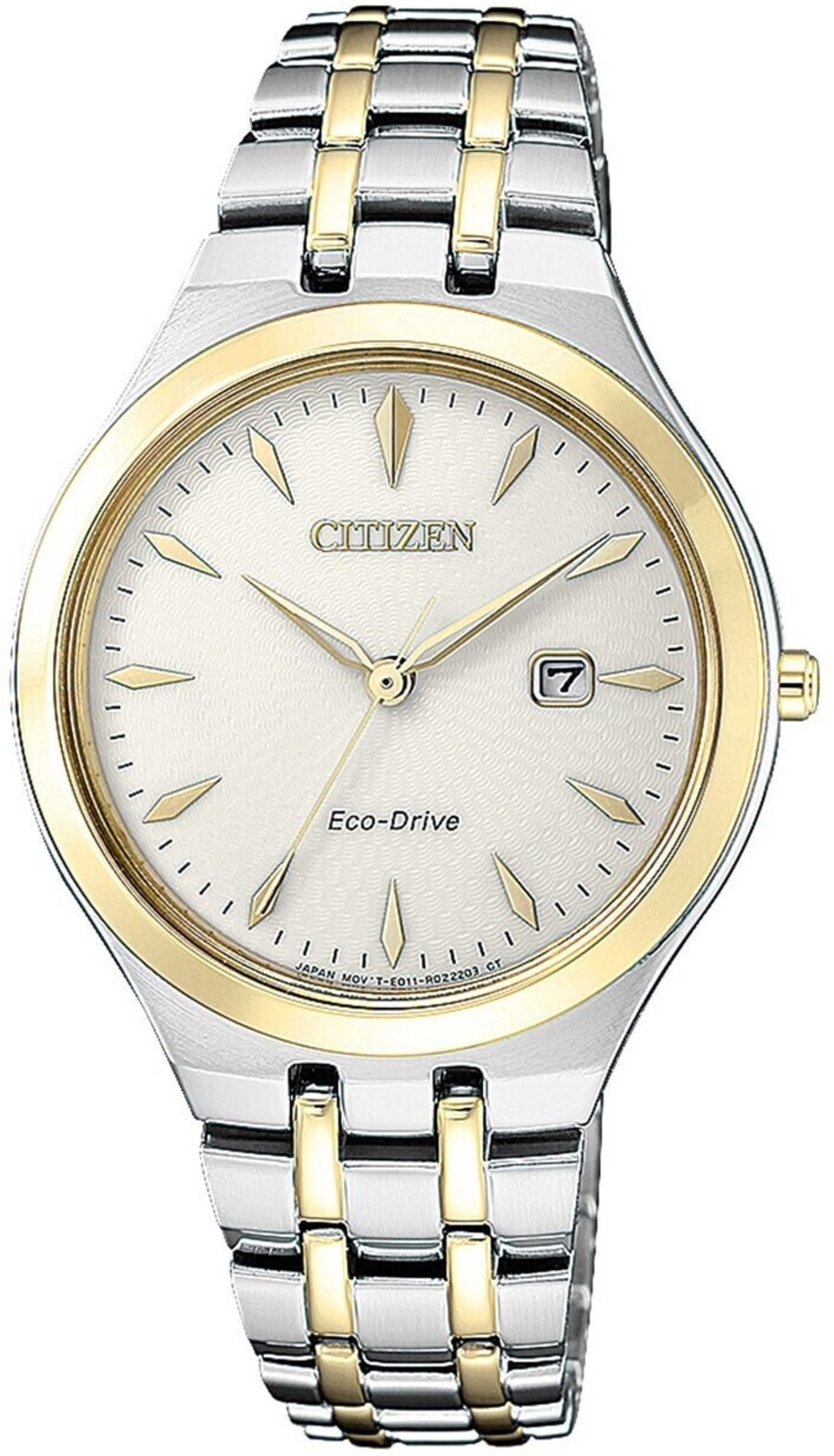 CITIZEN Damenarmbanduhr EW2494-89B Solaruhr Eco-Drive Kristallglas 32mm B-WARE