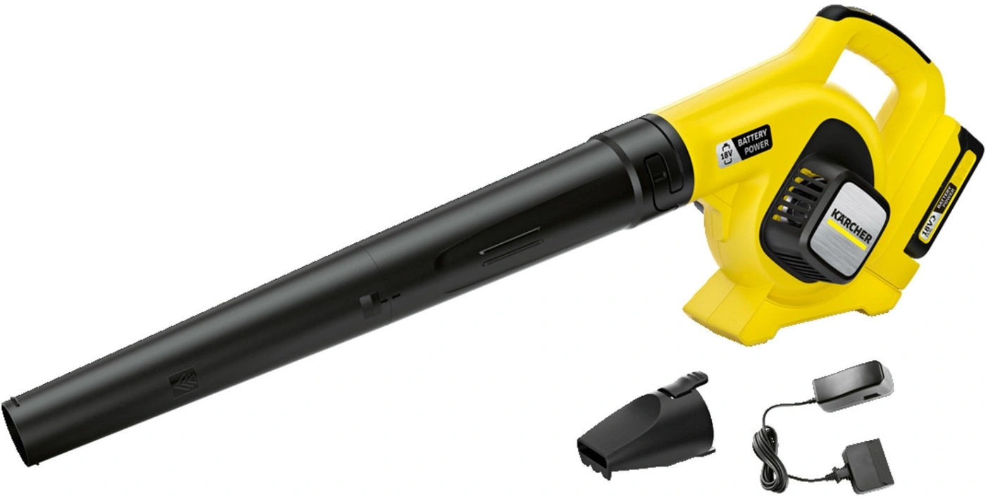 KÄRCHER Akku-Laubbläser LBL 2 Battery Set 18V inkl. Akku & Ladegerät B-WARE