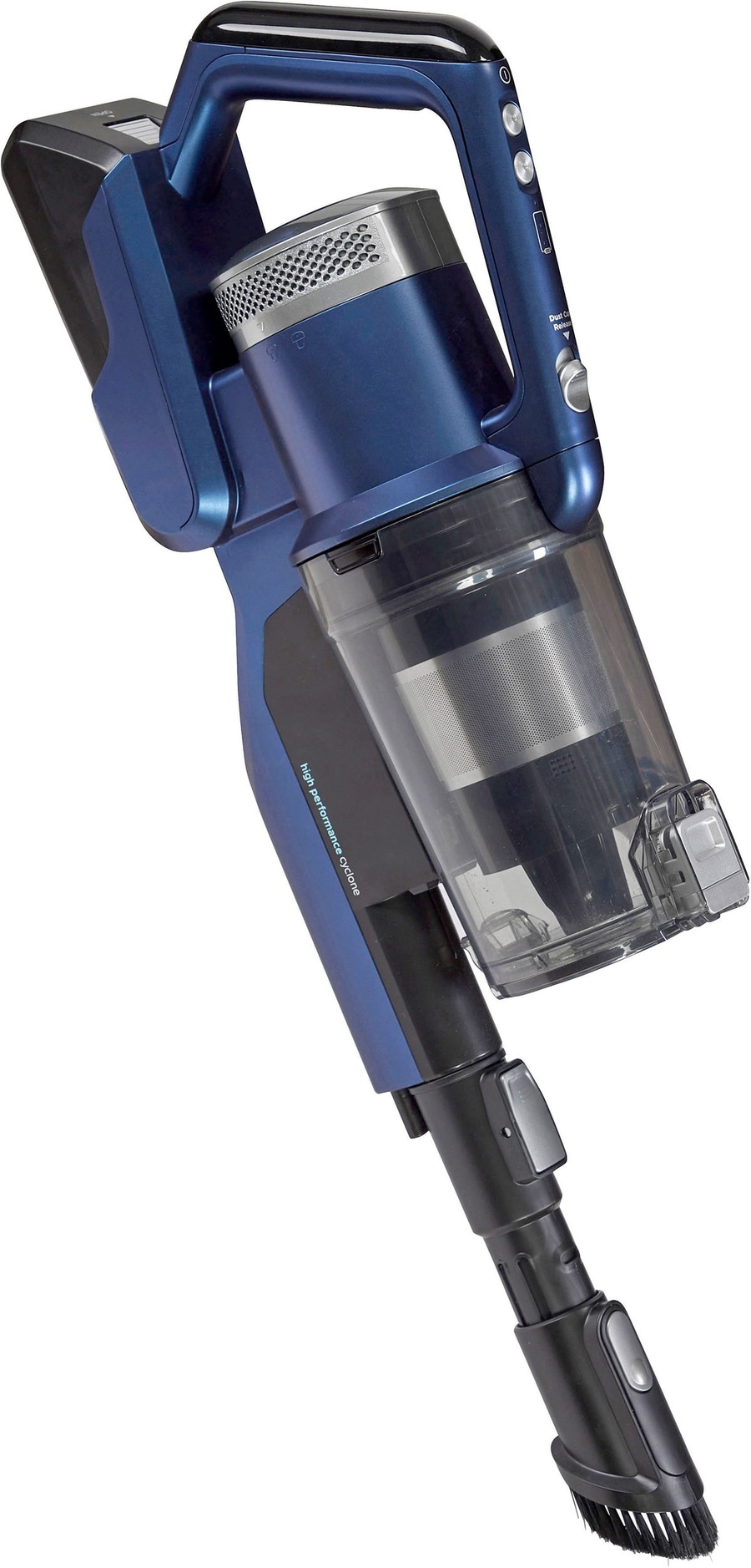 HANSEATIC Akku-Stielstaubsauger HVSS350600SMC mit Absaugstation 350 W B-WARE