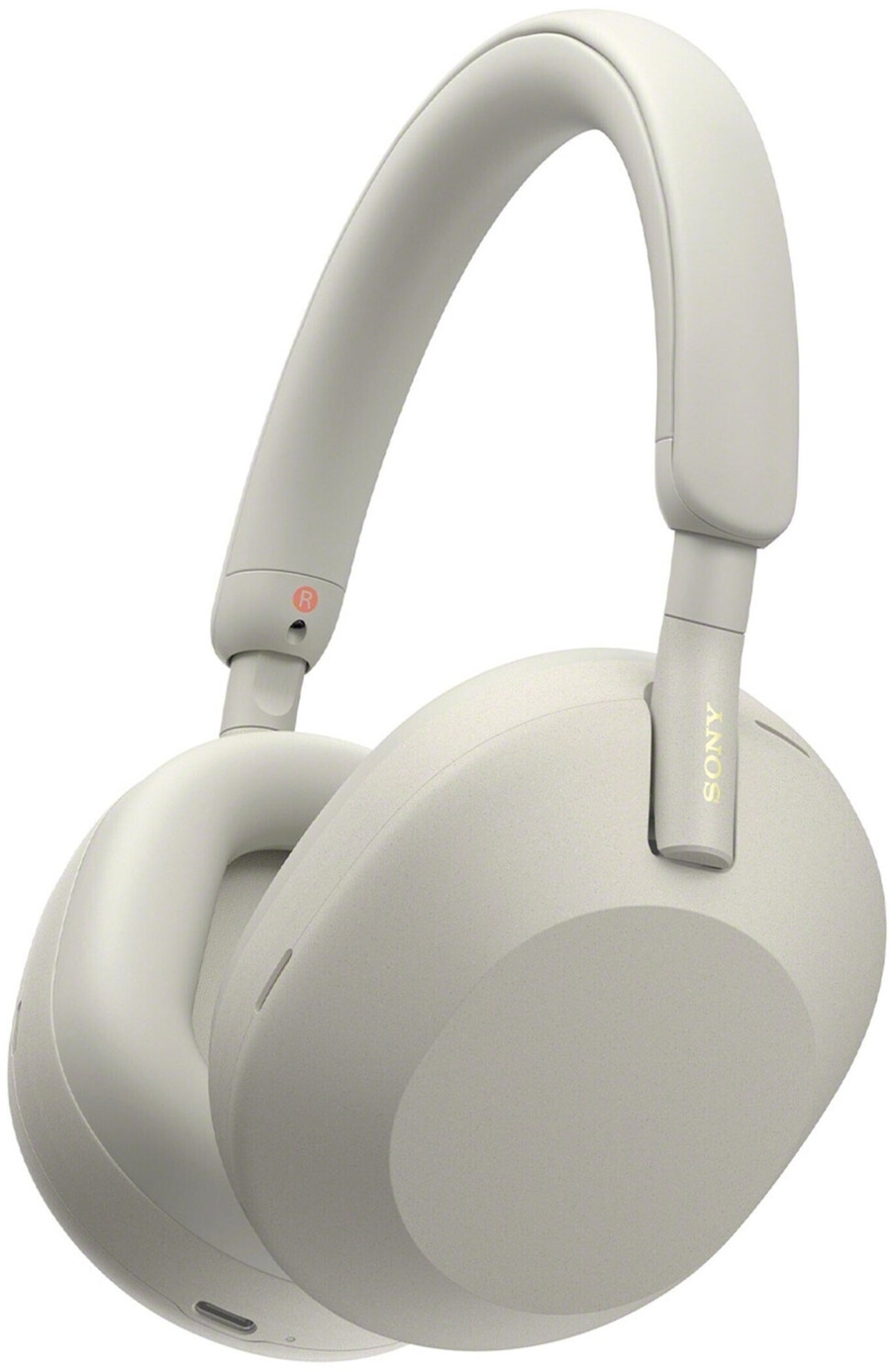 SONY WH-1000XM5 Over-Ear-Kopfhörer Bluetooth faltbar Silber B-WARE