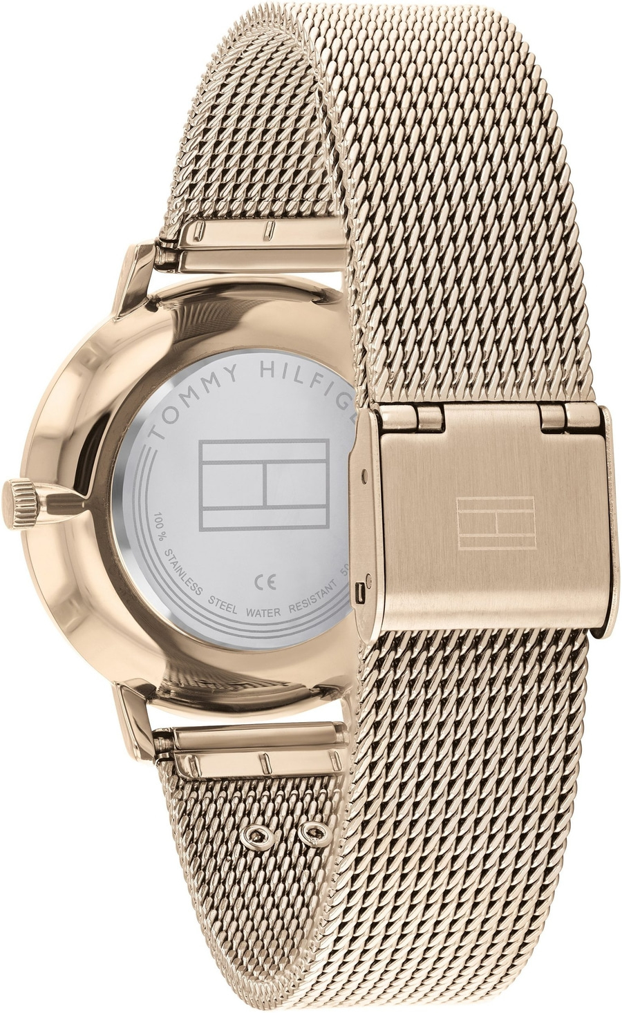 Tommy Hilfiger Damenarmbanduhr Dressed Up 1782287 Quarzuhr Edelstahl