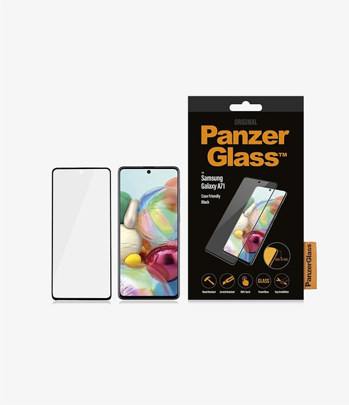 PanzerGlass™ Samsung Galaxy A71 Displayschutzfolie Screen Protector Glass