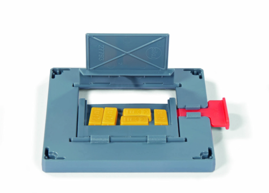 SIKU Polizeistation 5510 Modulares Stecksystem Modellauto Spielzeugauto