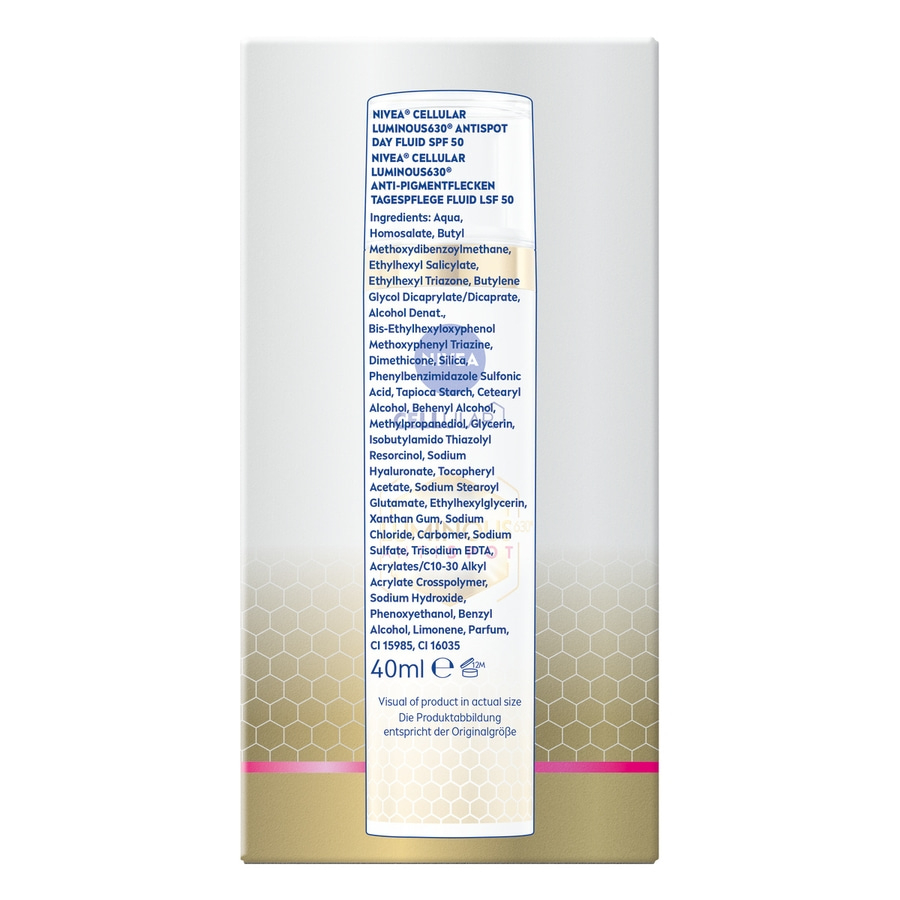 NIVEA Cellular Luminous630® Tagespflege + Intensiv Serum Set Anti-Flecken LSF50