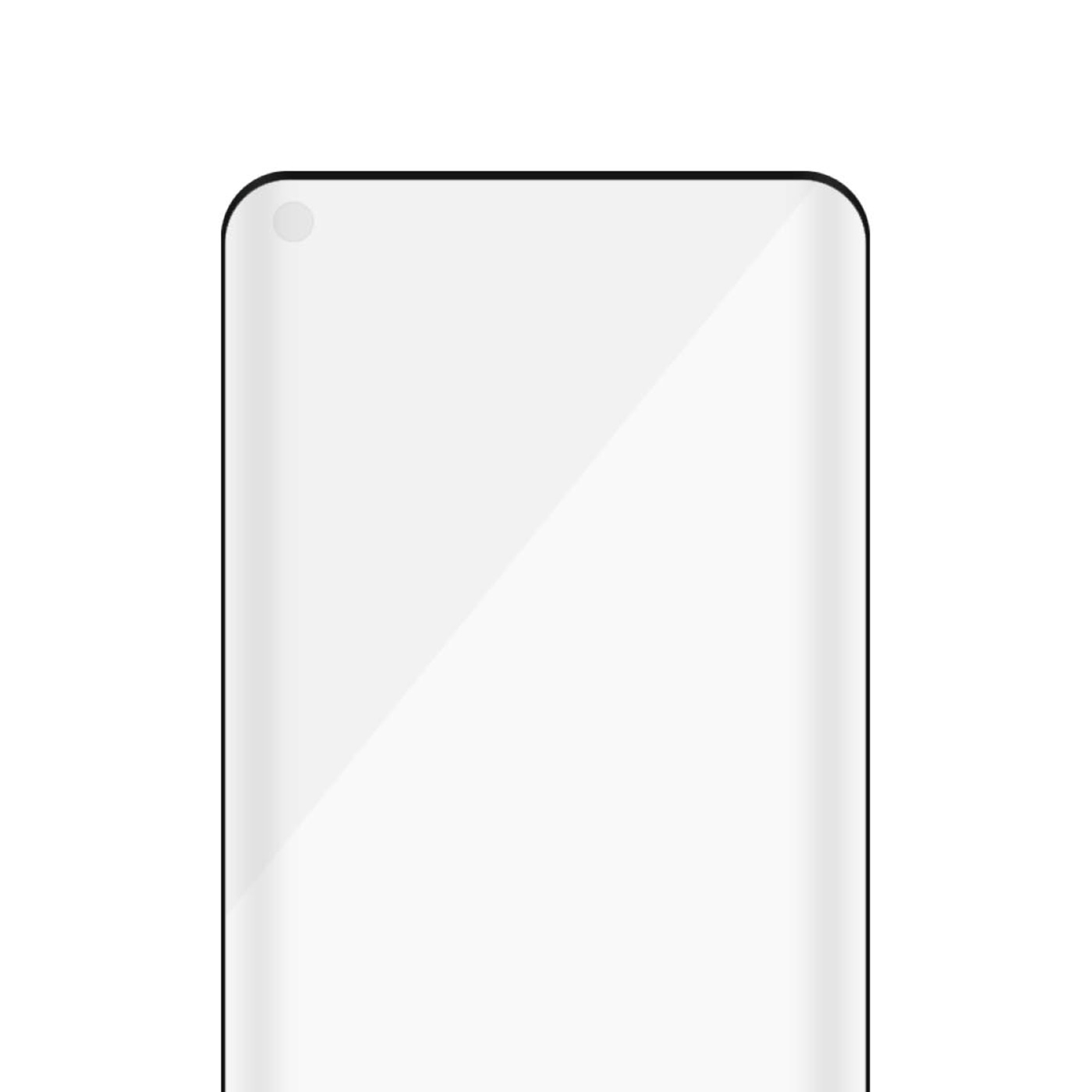 PanzerGlass™ Motorola Edge Screen Protector Glass Smartphone Displayschutzhülle