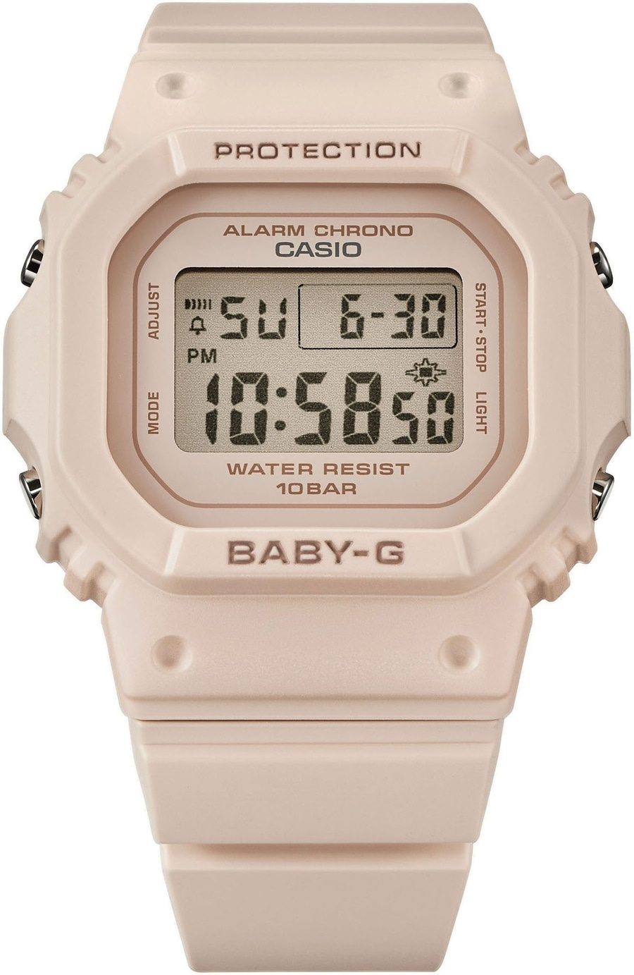 CASIO BABY-G Damen Armbanduhr BGD-565U-4ER Quarz Chronograph digital 37/42mm CASIO BABY-G Damen Armbanduhr BGD-565U-4ER Quarz Chronograph digital 37/42mm