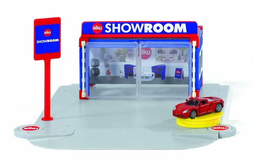 SIKU Autohaus 5504 Showroom SIKU WORLD Spielelement Spielzeugauto