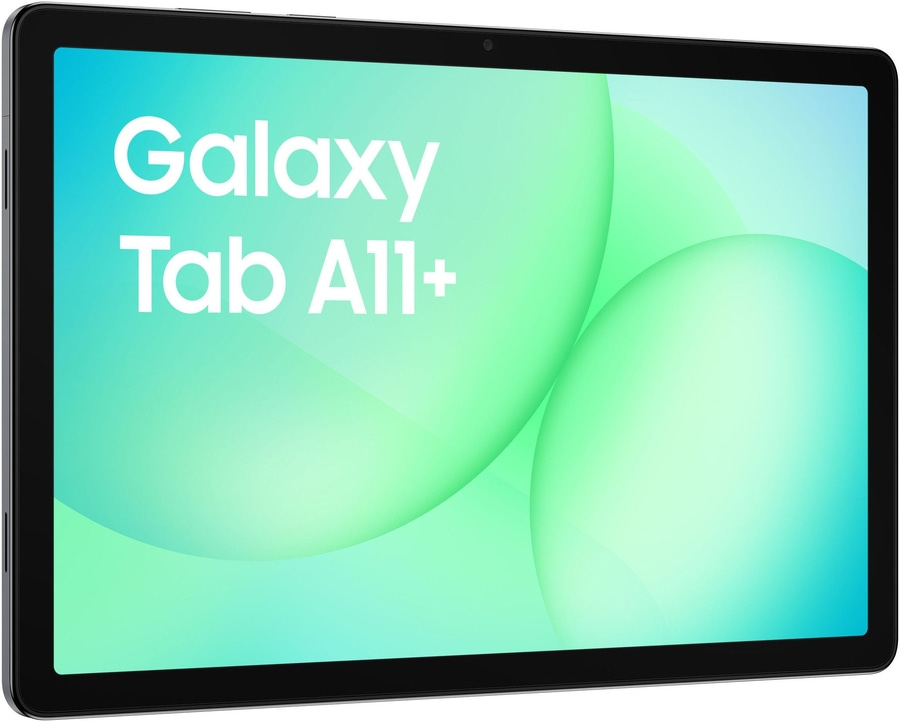 Ein Samsung Galaxy Tab A11+ Tablet wird gezeigt.