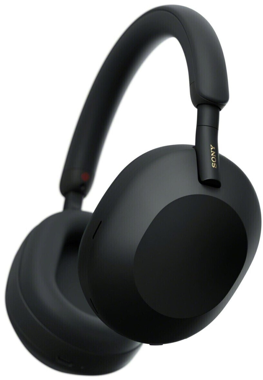 Sony WH-1000XM5 Over-Ear-Kopfhörer kabellos 16 Ohm Bluetooth schwarz B-WARE