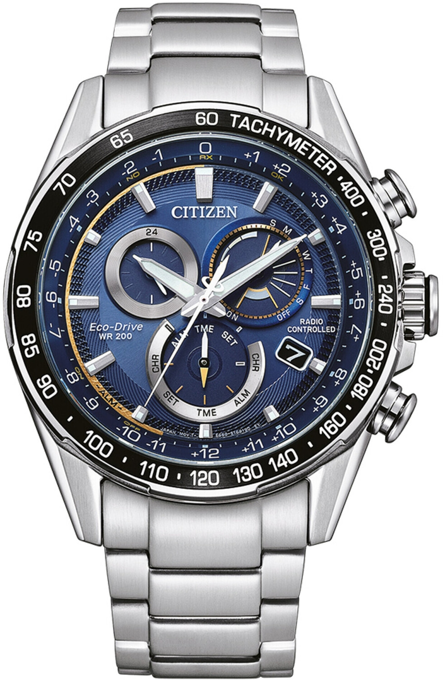 CITIZEN Herren Armbanduhr CB5914-89L Eco-Drive Funkuhr 44 mm Edelstahl B-WARE
