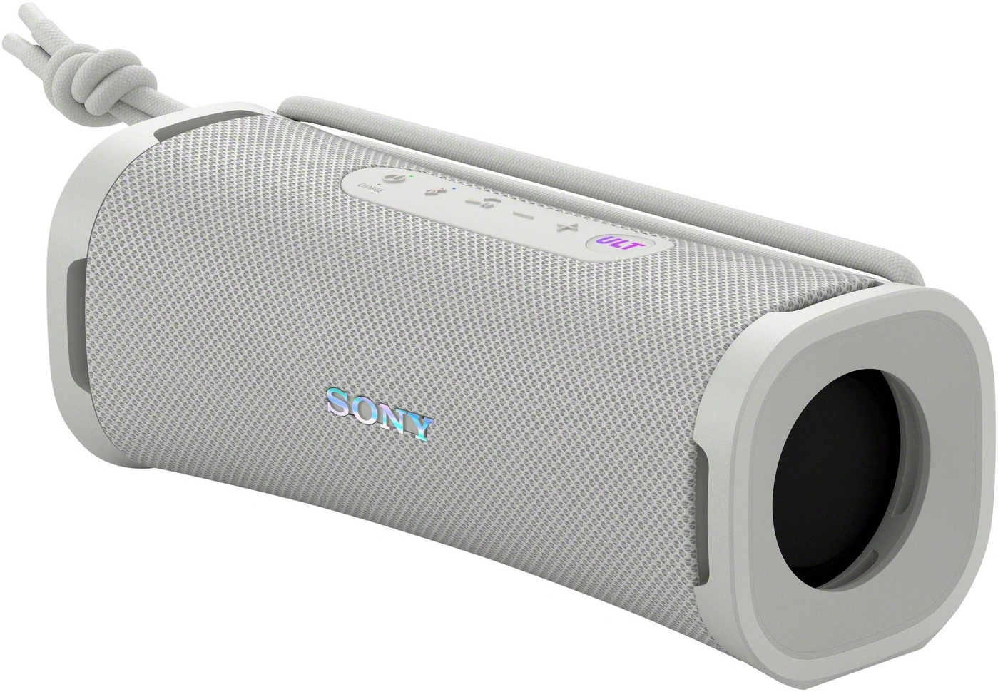 Sony Lautsprecher mit ULT-Taste und Ladeanzeige