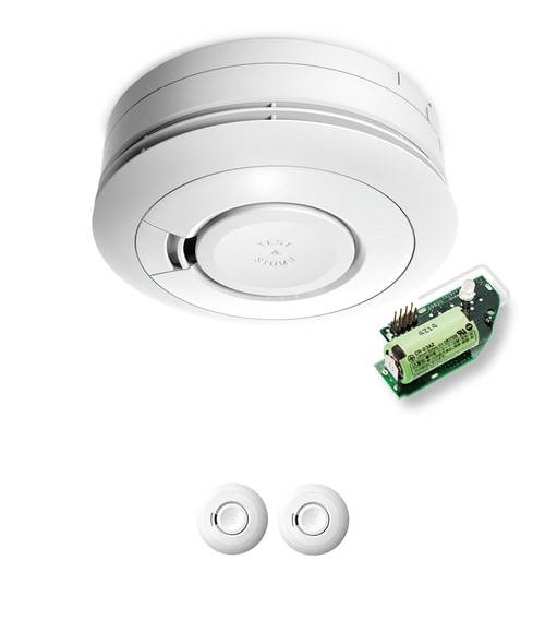 2x Ei Electronics Ei650RF Funkrauchmelder mit Batterie für 10 Jahre NEU Stand-Alone-Gerät - Testsieger Stiftung Warentest