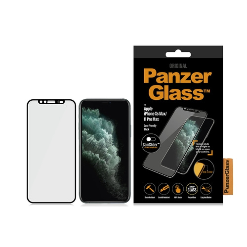 PanzerGlass™ CamSlider® Screen Protector iPhone 11 Pro Max | Xs Max | Edge