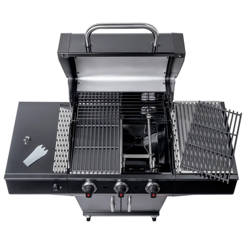 CHAR-BROIL Gasgrill PERFORMANCE CORE B 3 CABINET 3-Brenner 7.91 kW schwarz
