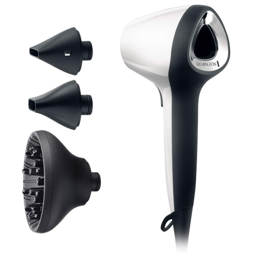 REMINGTON Haartrockner Air3D D7779 110km/h Luftstrom Keramikgitter Ionen 1800W