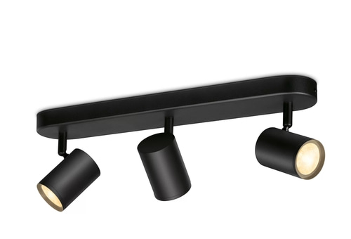 Wiz 3er LED Wand-/ Deckenspot WiFi Deckenleuchte Wandleuchte Dimmbar NEU