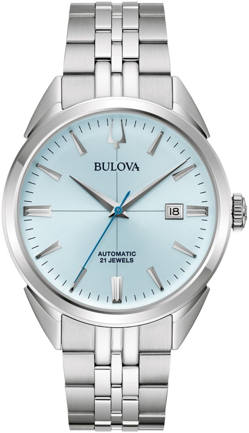 BULOVA Herren Armbanduhr Sutton 96B423 Edelstahl Herrenuhr 41,5mm B-Ware