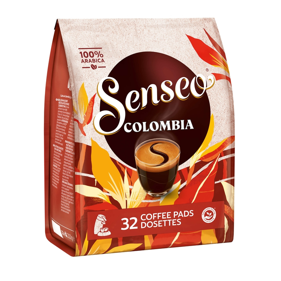 SENSEO Pads Origins Colombia Senseopads 100 % Arabica 10x 32 Getränke Kaffeepads