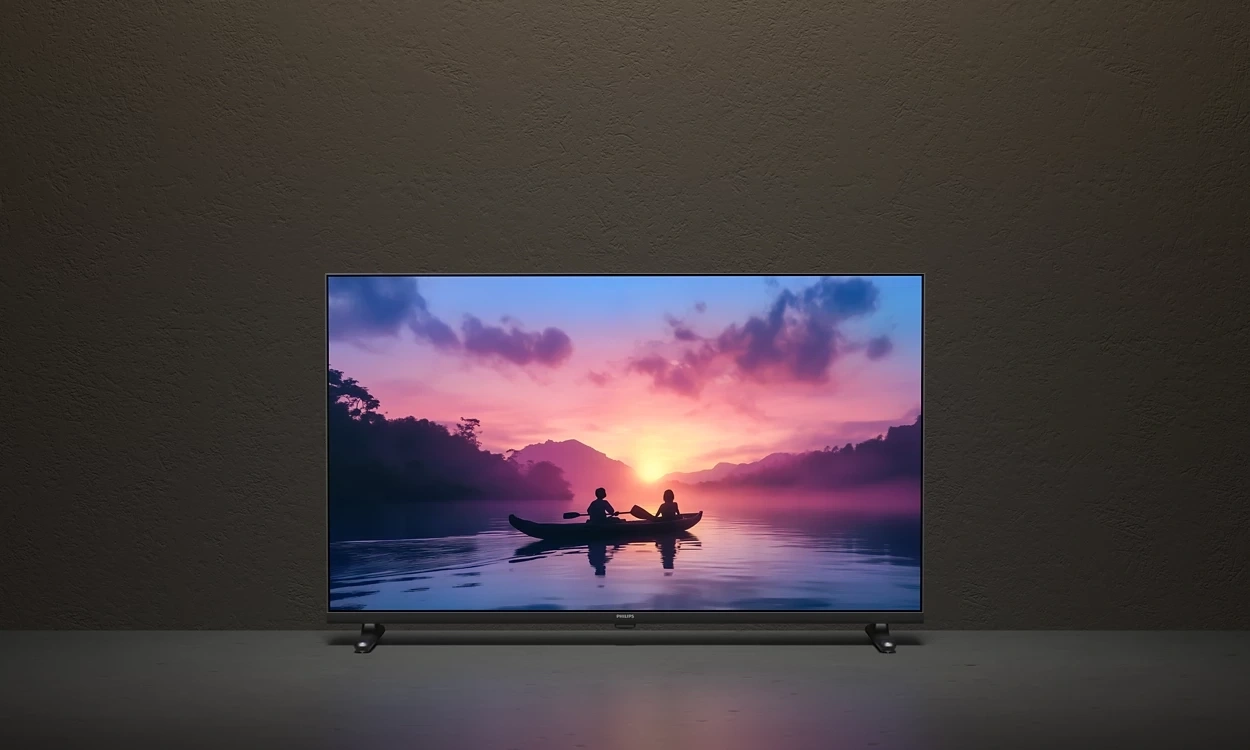 PHILIPS Fernseher 24 Zoll 60 cm 2K LED Smart TV 24PHS6050/12 Pixel Plus HD