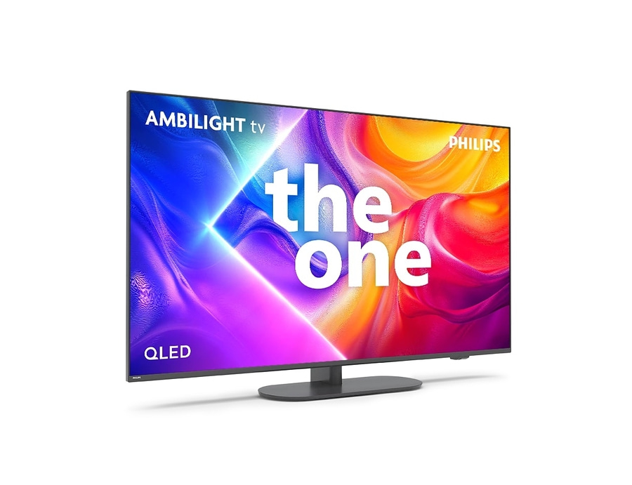 PHILIPS QLED Ambilight Fernseher 65 Zoll 4K UHD Smart TV 65PUS9000/12 144 Hz