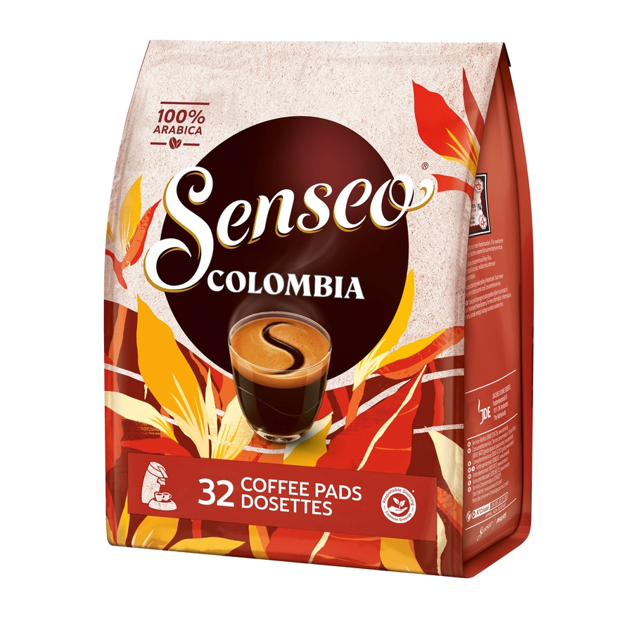 SENSEO Pads Origins Colombia Senseopads 100 % Arabica 10x 32 Getränke Kaffeepads