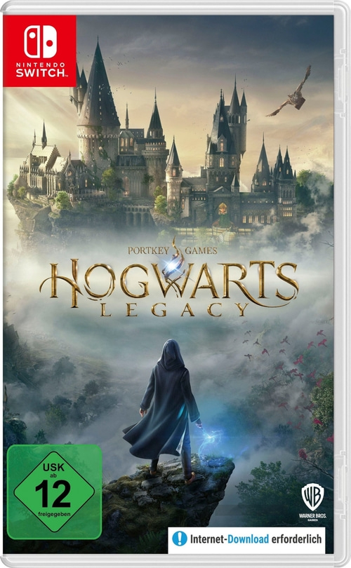HOGWARTS LEGACY Nintendo Switch Harry Potter Spiel ab 12 Jahren B-WARE
