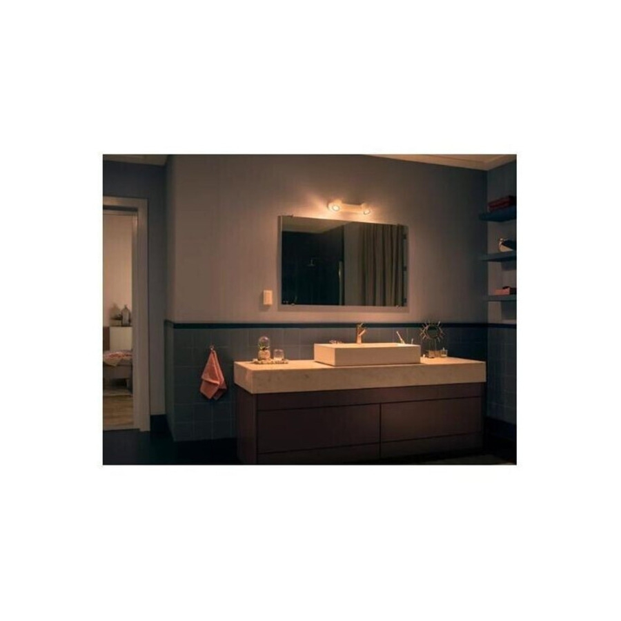 PHILIPS HUE White & Ambiance Adore LED Wandleuchte Weiß 10W/700lm GU10 NEU
