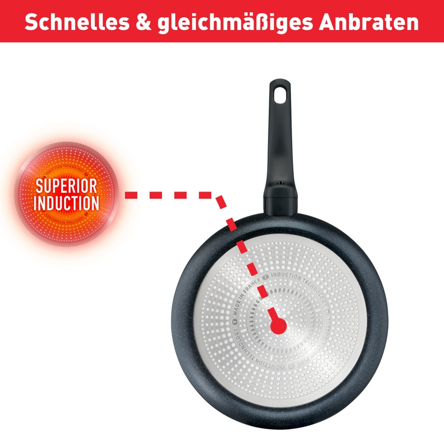 TEFAL Pfanne Ø 20 cm Bratpfanne Universalpfanne alle Herdarten auch Induktion
