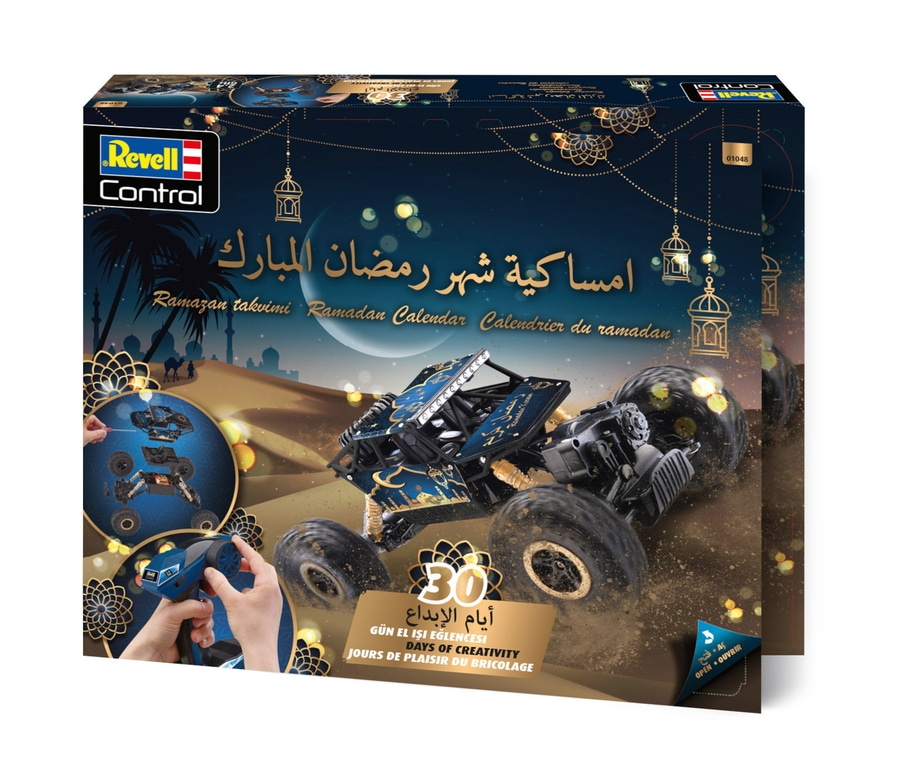 REVELL Control Ramadan Kalender 01048 RC ferngesteuertes Modellauto Allrad NEU