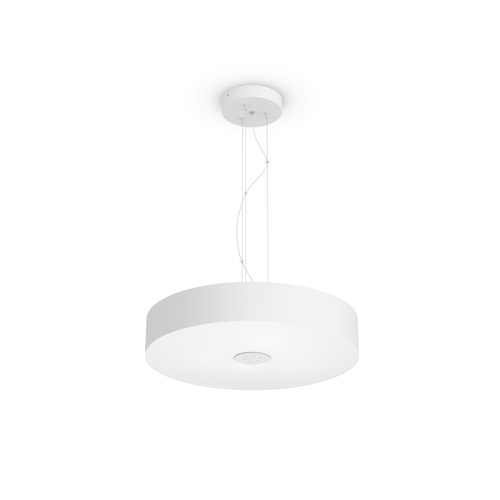 PHILIPS Hue White Ambiance Fair Pendelleuchte 44cm LED 2900lm weiß