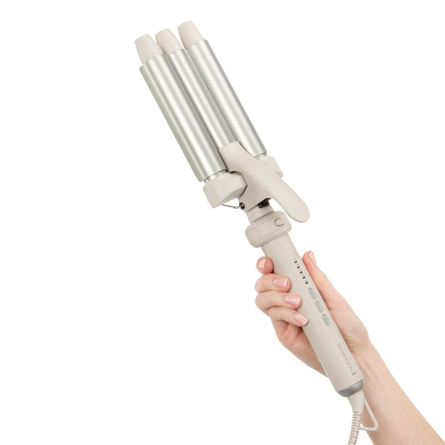 REMINGTON Lockenstab 5in1 MultiStyler Welleneisen Rundbürste Beach Waves Spiral