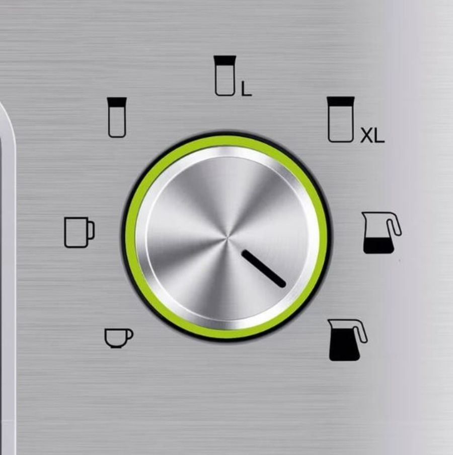 BRAUN Filterkaffeemaschine MultiServe KF9050BK 10 Tassen 1750 W Display