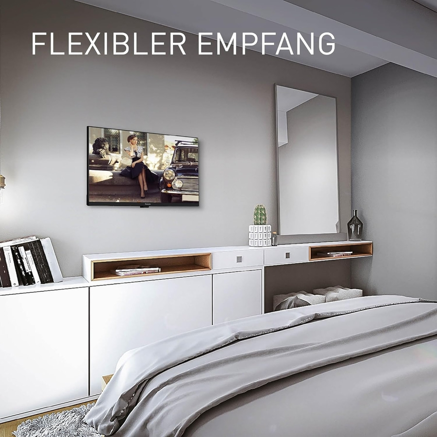 PANASONIC Fernseher 32 Zoll 720p HD LED TV HD Triple Tuner HDMI TS-32N30AEZ